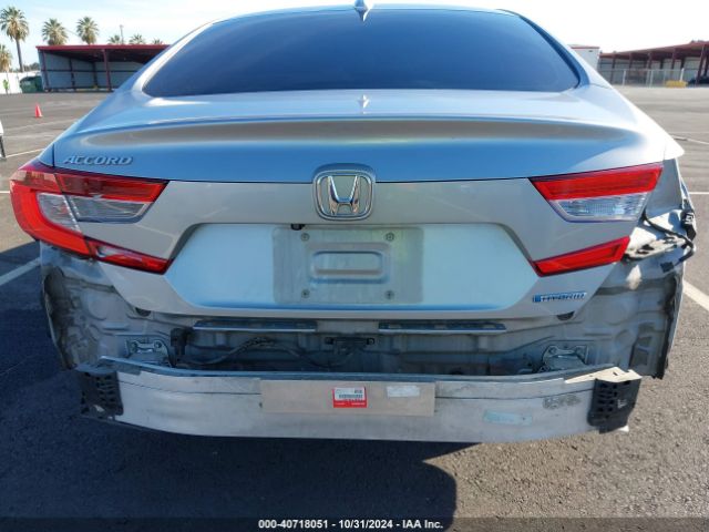 1HGCV3F15JA002470 Honda ACCORD HYBRID