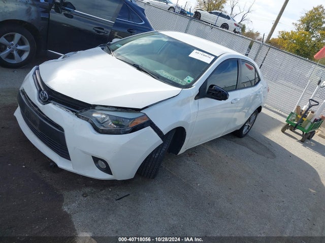 Toyota Corolla Le Plus 2015 5YFBURHE6FP245739 Image 2
