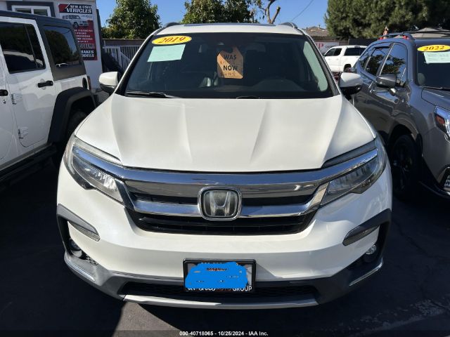 5FNYF5H61KB039157 Honda Pilot Touring