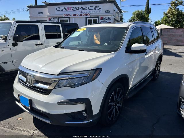 5FNYF5H61KB039157 Honda Pilot Touring