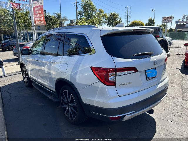5FNYF5H61KB039157 Honda Pilot Touring