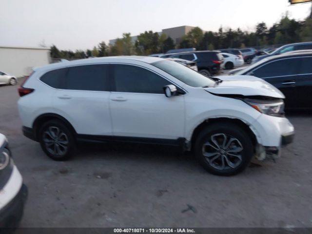 2HKRW1H85LH423234 Honda Cr-v 2wd Ex-l