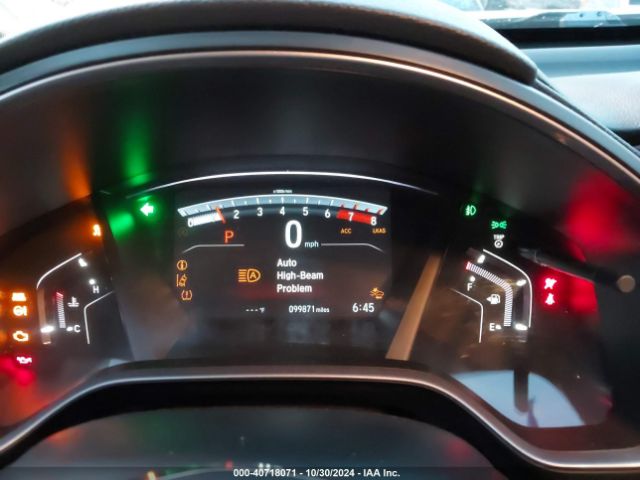 2HKRW1H85LH423234 Honda Cr-v 2wd Ex-l