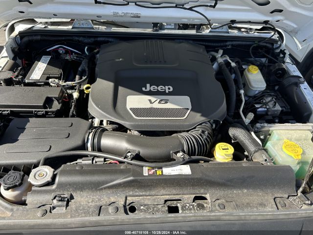 1C4BJWDGXGL129405 Jeep Wrangler Unlimited Sport