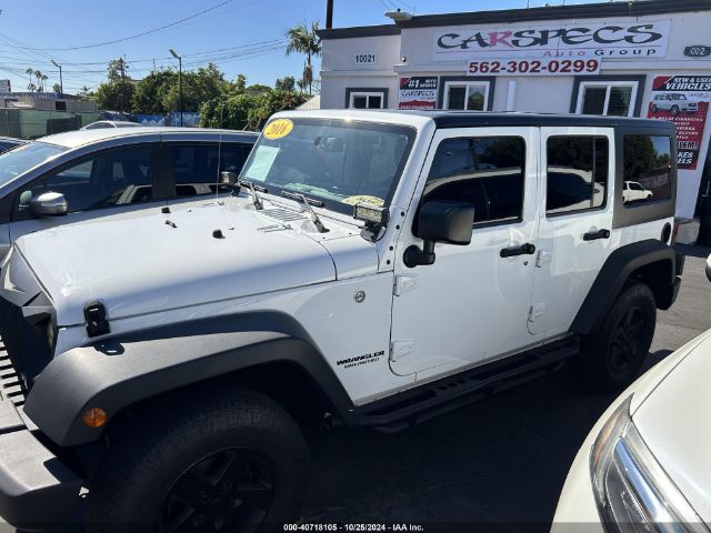 1C4BJWDGXGL129405 Jeep Wrangler Unlimited Sport