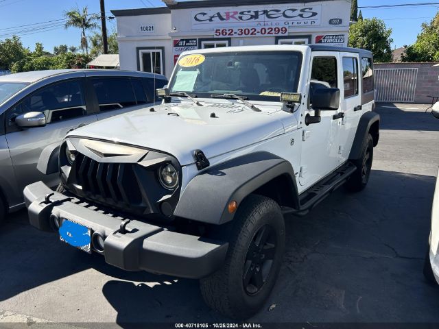 1C4BJWDGXGL129405 Jeep Wrangler Unlimited Sport