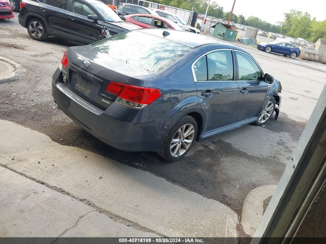 Subaru Legacy 2.5i Premium 2014 4S3BMBC69E3037806 Image 4