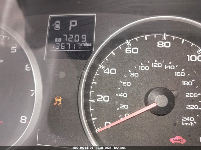 Subaru Legacy 2.5i Premium 2014 4S3BMBC69E3037806 Image 7