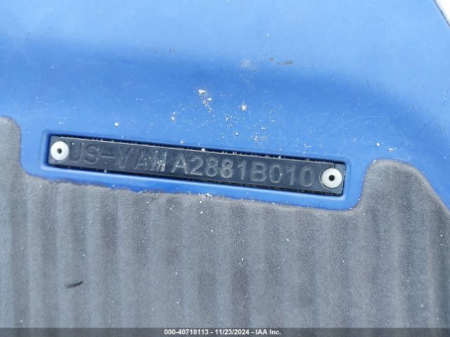 2010 YAMAHA VX110 DELUXE YAMA2881B010      Photo 8