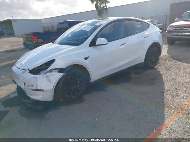 2023 TESLA MODEL Y 7SAYGDEE3PA074857 Photo 1