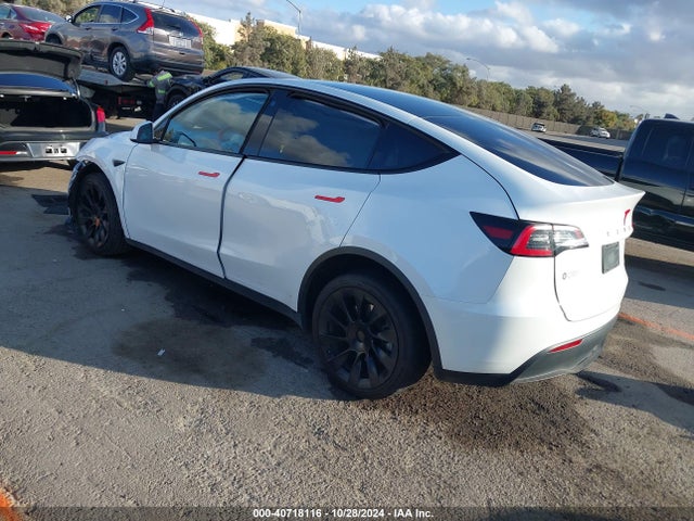 2023 TESLA MODEL Y 7SAYGDEE3PA074857 Photo 2