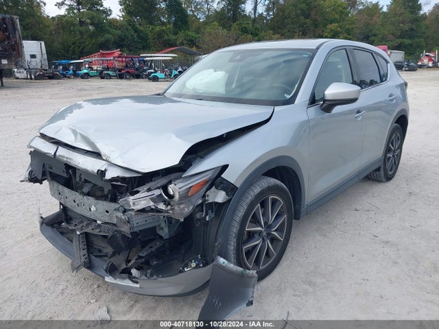 Mazda Cx-5 Grand Touring 2018 JM3KFBDMXJ0366962 Image 2