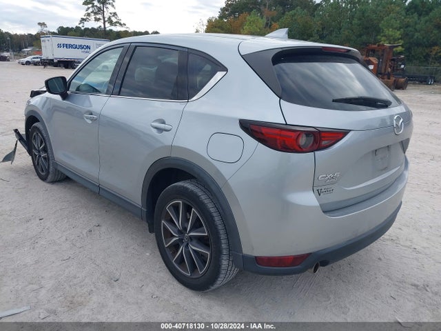 Mazda Cx-5 Grand Touring 2018 JM3KFBDMXJ0366962 Image 3