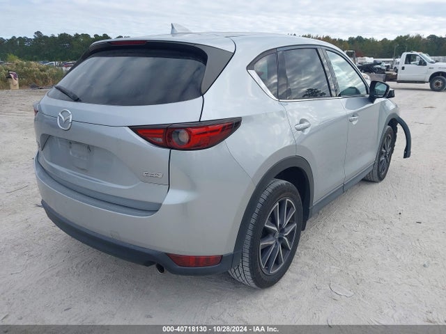 Mazda Cx-5 Grand Touring 2018 JM3KFBDMXJ0366962 Image 4