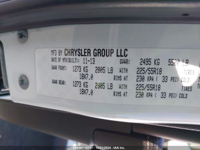 1C4PJLDS3EW163867 Jeep Cherokee Limited