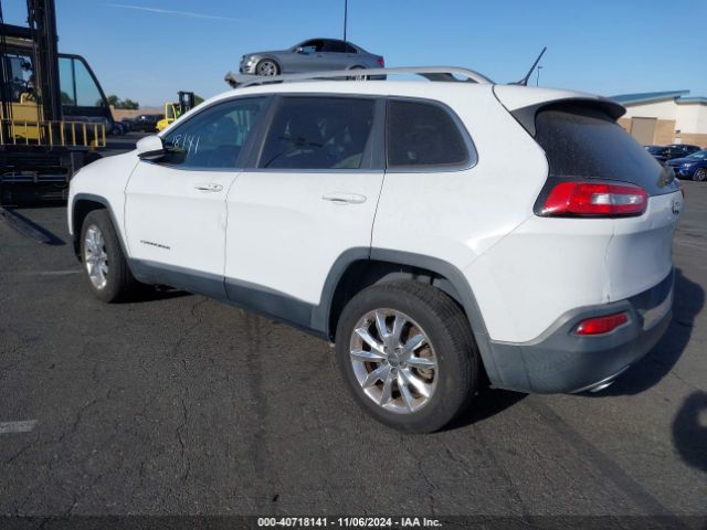 1C4PJLDS3EW163867 Jeep Cherokee Limited