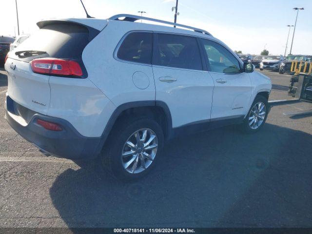 1C4PJLDS3EW163867 Jeep Cherokee Limited