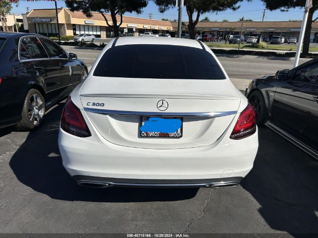 WDDWF8DBXKR462377 Mercedes-Benz C 300