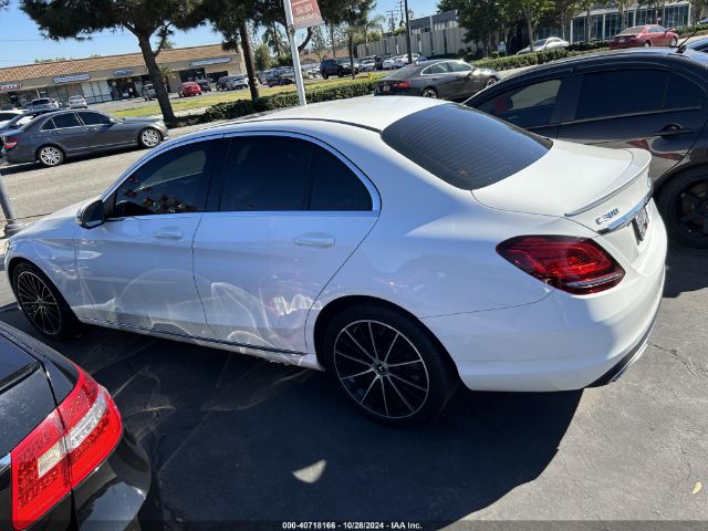 WDDWF8DBXKR462377 Mercedes-Benz C 300