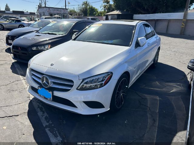 WDDWF8DBXKR462377 Mercedes-Benz C 300