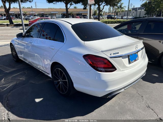 WDDWF8DBXKR462377 Mercedes-Benz C 300