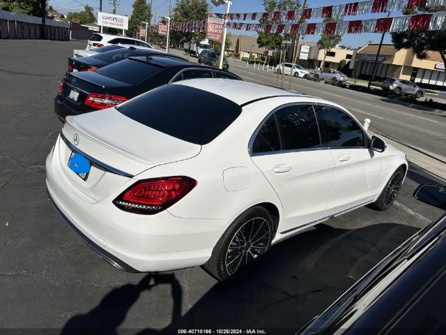 WDDWF8DBXKR462377 Mercedes-Benz C 300