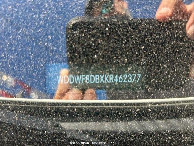 WDDWF8DBXKR462377 Mercedes-Benz C 300