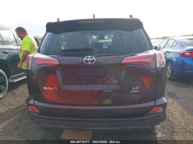 2T3BFREV9HW600006 Toyota RAV4 LE