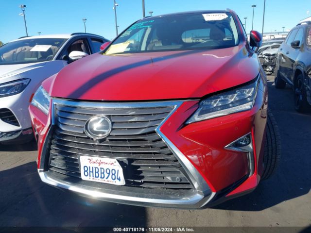 2T2BZMCA8KC175398 Lexus RX 350