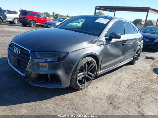 2018 AUDI A3 WAUGUGFF6J1021127 Photo 1
