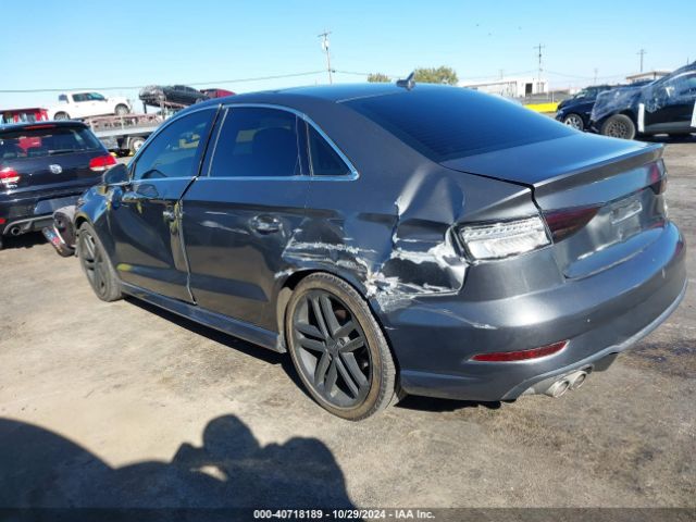 2018 AUDI A3 WAUGUGFF6J1021127 Photo 2