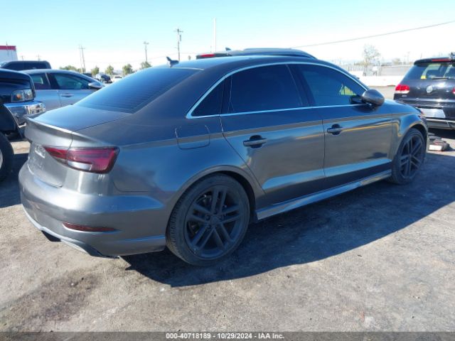 2018 AUDI A3 WAUGUGFF6J1021127 Photo 3