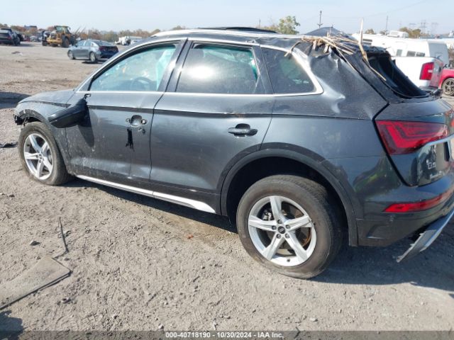 2021 AUDI Q5 WA1AAAFY0M2012819 Photo 2