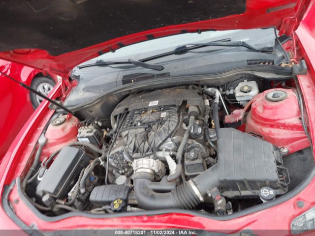 2G1FC1E35E9165722 Chevrolet Camaro 2lt