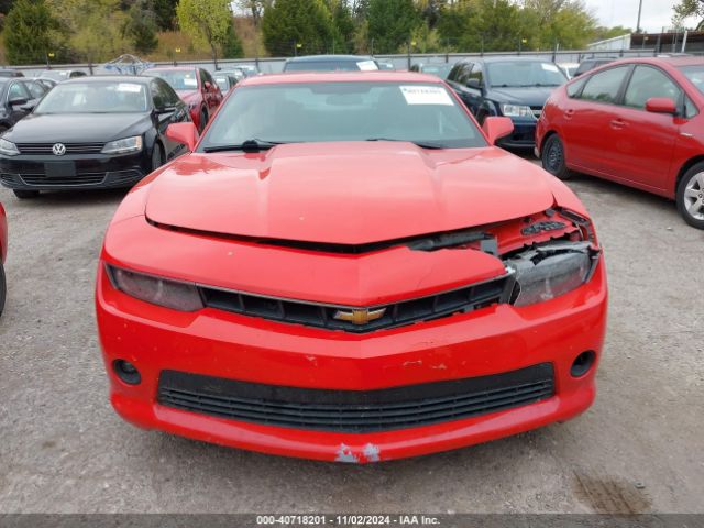2G1FC1E35E9165722 Chevrolet Camaro 2lt