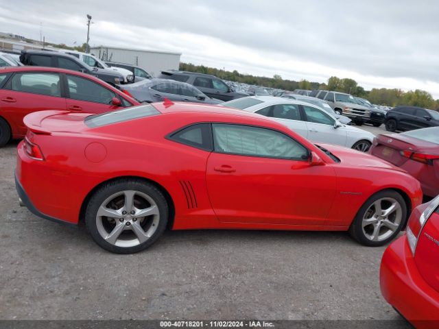 2G1FC1E35E9165722 Chevrolet Camaro 2lt