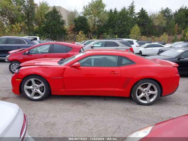2G1FC1E35E9165722 Chevrolet Camaro 2lt