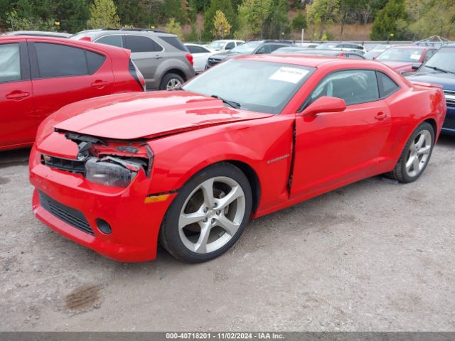 2G1FC1E35E9165722 Chevrolet Camaro 2lt