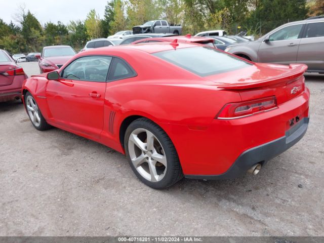2G1FC1E35E9165722 Chevrolet Camaro 2lt