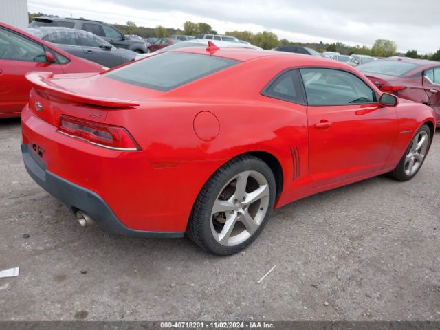 2G1FC1E35E9165722 Chevrolet Camaro 2lt