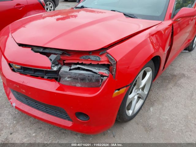 2G1FC1E35E9165722 Chevrolet Camaro 2lt