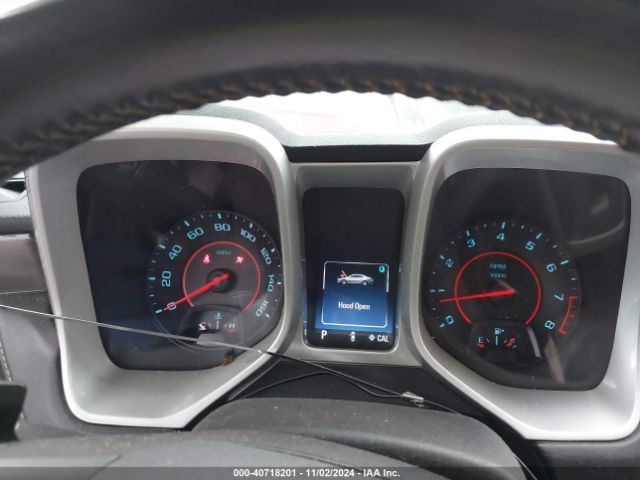 2G1FC1E35E9165722 Chevrolet Camaro 2lt