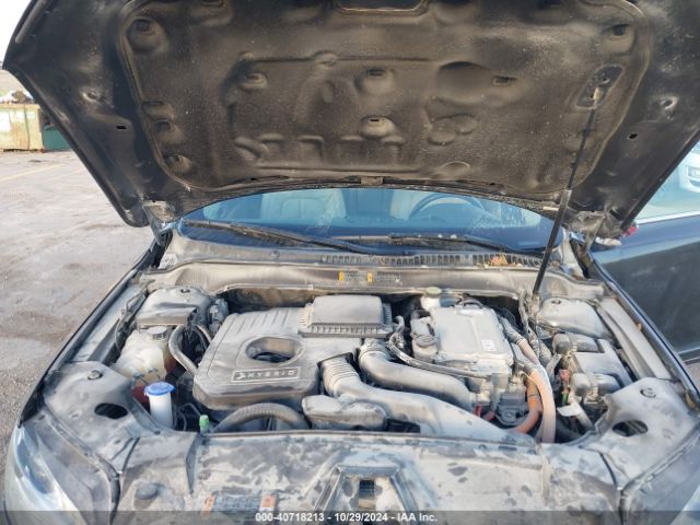 3LN6L5LU8HR653406 Lincoln Mkz Hybrid Select