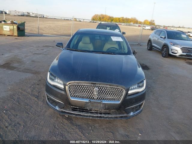 3LN6L5LU8HR653406 Lincoln Mkz Hybrid Select