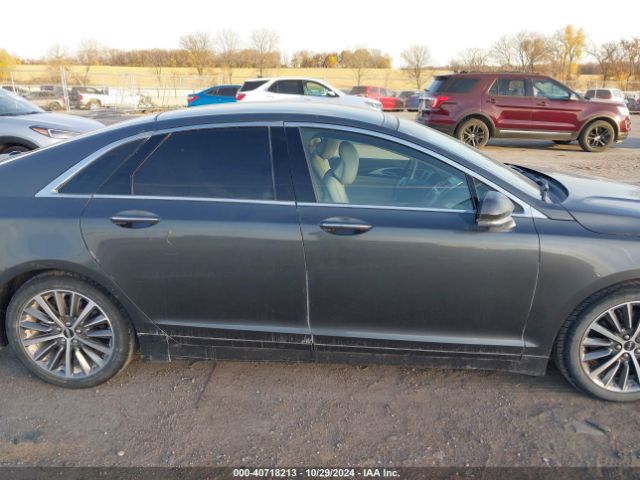 3LN6L5LU8HR653406 Lincoln Mkz Hybrid Select