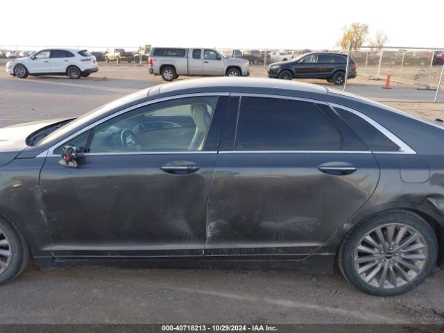 3LN6L5LU8HR653406 Lincoln Mkz Hybrid Select