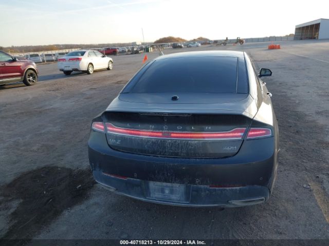 3LN6L5LU8HR653406 Lincoln Mkz Hybrid Select