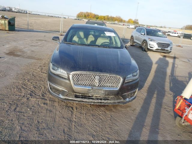 3LN6L5LU8HR653406 Lincoln Mkz Hybrid Select