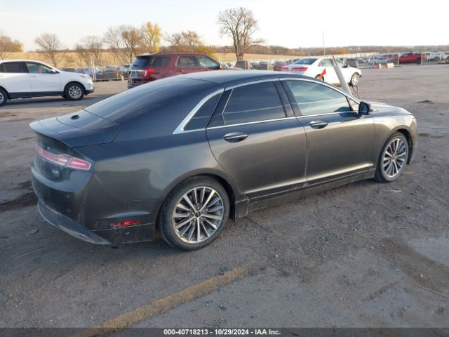 3LN6L5LU8HR653406 Lincoln Mkz Hybrid Select