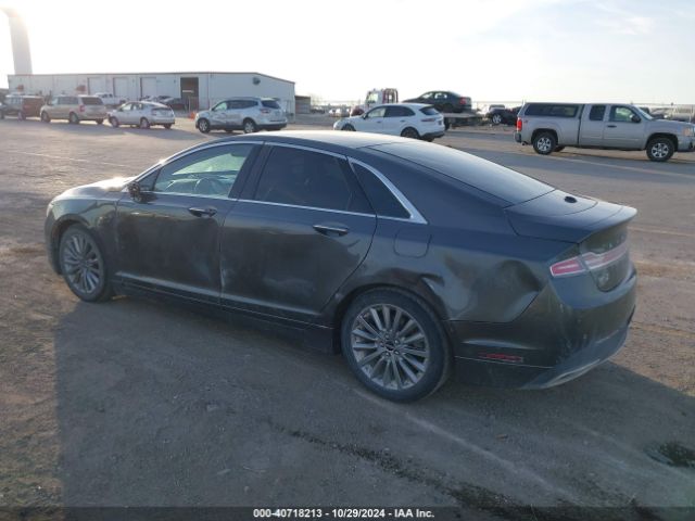 3LN6L5LU8HR653406 Lincoln Mkz Hybrid Select